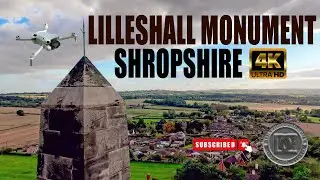 Lilleshall Monument from Above: An Autumn Day of Aerial adventure with DJI Drone