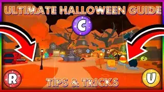 *ULTIMATE GUIDE* To THE HALLOWEEN EVENT in REBIRTH CHAMPIONS: ULTIMATE!! (Roblox)