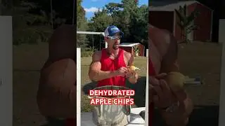 СУШЕНЫЕ ЯБЛОЧНЫЕ ЧИПСЫ!!
