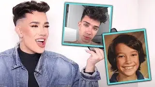 James Charles Roasts His Own Instagram Pics!