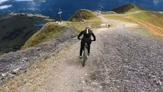 Valley Bombing & Goat City (Les Lindarets) - Day 6 Morzine Trip 2022