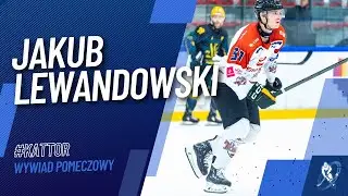 Jakub Lewandowski po meczu GKS Katowice &mdash; KH Energa Toruń