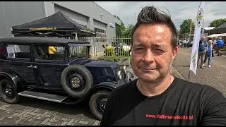 Franse autodag bij Visscher Classique in Buren. 26 Mei 2024 Bezoeken met Morpheus oldtimer versie.