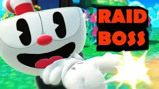 RAID BOSS #4 - CupHead