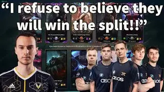 VIT Perkz's Thoughts On FNATIC Going Into Playoffs!!