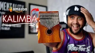 Making A NASTY Beat With A KALIMBA!