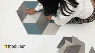 Creative flooring with the updated Moduleo Moods collection 8