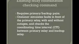 ASPEN webinar 2016-12-08: Wide area relay coordination checking