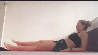 Knee and lower back isolation workout