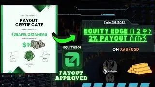 EQUITY EDGE PAYOUT  proof 2% [ Sura trading ]