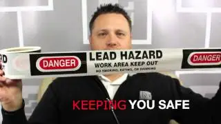 SEAN CASH-PRESCO LEAD HAZARD TAPE