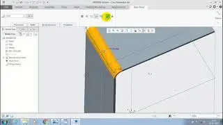 Session 37  Bend Unbend Flatten Edge Bend | CREO
