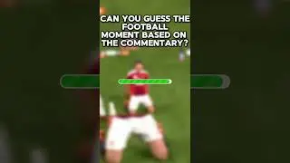 Guess the football moment based of the commentary #footballshorts #ronaldo #fifa