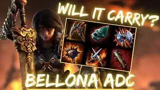 SMITE - BELLONA ADC BUILD - S10 (A-Z Will It Carry Series) - EP. 23