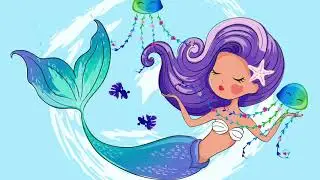Mindfulness Meditation for Kids THE MINDFUL MERMAID ~ 10 Mins Guided Meditation for Children