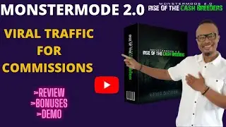 Monster Mode 2.0 Review 🎁Make Daily Commissions With This App🎁