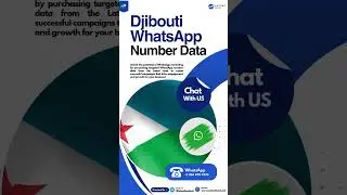 Djibouti WhatsApp Number Database | Latest Lead