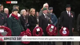 Armistice du 11 November 1918 - Moment of silence