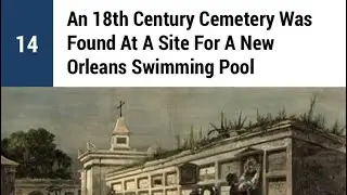 16 Most Bizarre Historical Artifacts Discovered On Construction Sites #countrydiggers #historical