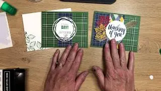 Masculine Birthday Card Featuring Country Club Designer Series Paper, Scrap Card