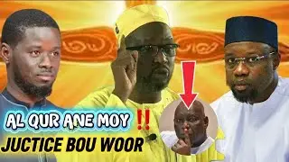 Justice bou woor moy Al Qur&rsquo;ane &raquo; : sermon fort de l&rsquo;imam Arazim