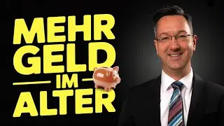 2000 Euro extra zur Rente? So geht's!