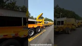 40 Ton Container Side Lifter Trailer for Sale in Jamaica