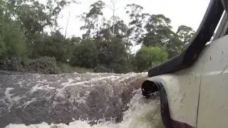 GQ Patrol Stewart's Crossing Charleyong 14/12/2014