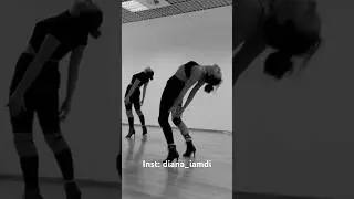 Small part of new choreo ✨ #heels #highheelschoreo