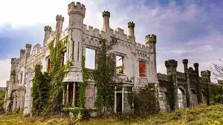 Exploring an abandoned Castle Hotel gutted by fire