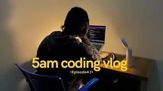 5am Coding Vlog: Aspiring Software Developer - Building React Firebase Project
