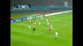 Dynamo Kyiv 1:2 Barcelona. UCL 2009/10