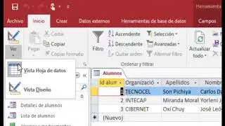 Clave Principal de Access