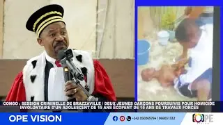 CONGO : COUPS ET BLESSURES VOLONTAIRES AYANT ENTRAÎNÉ LA MORT SANS INTENTION DE LA DONNER