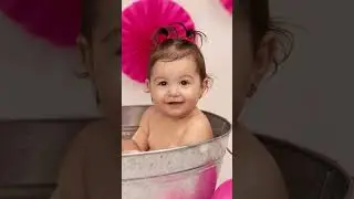 Cake smash photo studio in Milton Keynes