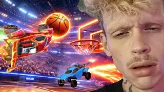 Lost My Mind Playing Rocket League..