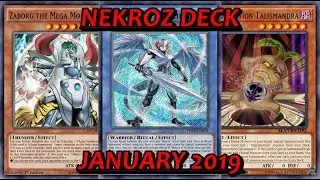 [YGO PRO] Nekroz Deck [Post January 2019 Banlist] - January 2019