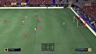 FIFA 22 Bamba out of the box goal #shorts