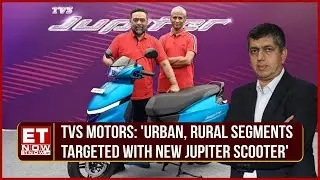 TVS Motor Launches New Jupiter, Target Market? | Two-Wheeler Space Heating Up | KN Radhakrishnan