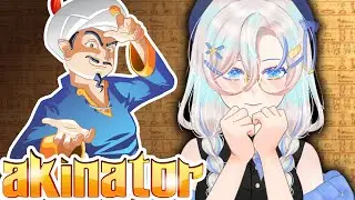 LIỆU LẦN N&Agrave;Y THẦN Đ&Egrave;N C&Oacute; PHỤC TH&Ugrave; SỨA TH&Agrave;NH C&Ocirc;NG?!!【AKINATOR | Sứa c&oacute; N&atilde;o】