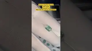Emerald Premium Quality #shorts #emerald #naturalemerald