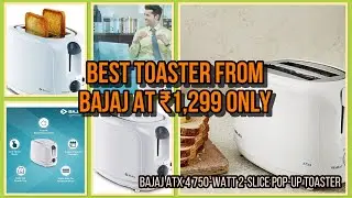 Bajaj Toaster at just ₹1,299 | Full Review and Unboxing #review #onlineshopping