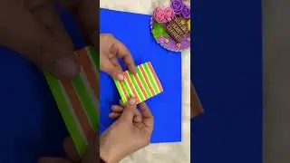 Happy Republic Day / 26 January / Tricolour candy #republicday #ytshorts #cardcreations #art
