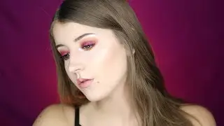 Warm Berry Smokey Eye | Summer Makeup Tutorial