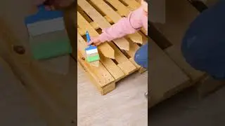The definitive to building a fence with recycling wood! ♻️⛸️ #crafts #recycling #wood