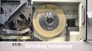 High Volume SGP 320 External Grinding machine