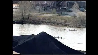 Patriotism, Lorain-Carnegie Bridge repair, and rowers. 4/19/2002