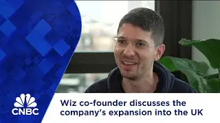 Wiz co-founder discusses the company's expansion into the UK
