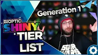 Generation 1 Shiny Pok&eacute;mon TIER LIST