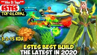 ESTES BEST BUILD IN 2020 | TOP GLOBAL ESTES **Ako Si Togs** - MOBILE LEGENDS